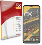 atFoliX 3x Screen Protector for Nokia C32 Screen Protection Film matt&shockproof