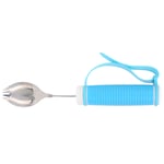 Fork Eating Aid Strap 2 In 1 Spoon For Parkinson Arthritis MS Hand Tremors