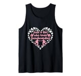 Snowboard JUST A GIRL WHO LOVES SNOWBOARDING Girl Tank Top