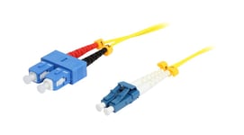 Synergy 21 fiber patchkabel LC-SC OS2 9/125 µm 0,5m - 2m 0,5 m