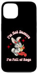 Coque pour iPhone 13 « I'm Not Demure I'm Full of Rage UnHinged Statement »