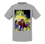 T-Shirt Enfant Broly Super Saiyan Dragon Ball Anime Manga