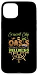 iPhone 15 Plus Oasis of Wellbeing - Crescent City Case