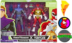 Tommy Oliver and Raphael - Power Rangers x TMNT - Hasbro 6 inch Figures