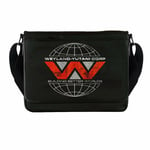 Aliens Weyland Yutani Globe USCM Colonial Marines Messenger Bag