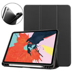 Trolsk Tri-fold Stand Cover (iPad Air 4/Air 5) - Svart