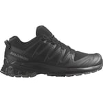 Salomon XA Pro 3D V9 Men herrskor Black/Pantom/Pewter UK 13.5/EU 49 1/3 - Fri frakt