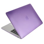 Hölje i kolfiber för MacBook Air 13 Retina (A2179, 2020) / M1 (A2337, 2020) / (A1932, 2018-2019) - Lila Lila