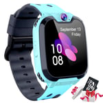 Kids Smart Watch,Boy Watch and Girls Watch Phone with Children's Digital Camera Games Smart Alarm Clocks Music Player Calculator for 9 Year Olds Girls Boys As Birthday Toy Gifts or Cool Gadgets