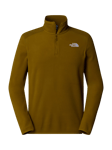 The North Face Glacier Men's Fleece, Moss Green