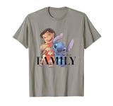 Disney 100 Anniversary Lilo & Stitch D100 Quote ‘Ohana T-Shirt