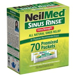 NeilMed's Sinus Rinse Extra Strength Pre-Mixed Hypertonic Packets, 70 Count (Pa