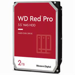 Western Digital WD Red Pro 2TB SATA 3.5 7200RPM 128MB NAS HDD 5Yr Wty