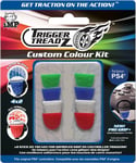 Trigger Treadz Shoulder PlayStation PS4 Controller Trigger Grips 8 Pack Kit