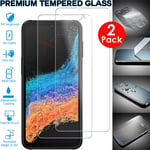 2x 100% Genuine TEMPERED GLASS Screen Protector for Samsung Galaxy XCover 6 Pro