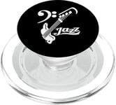 Guitare basse Jazz Musicien PopSockets PopGrip pour MagSafe