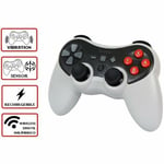 Manette Bluetooth sans fil,Vibrante,accéléromètre,gyroscope Switch Noir SubSonic