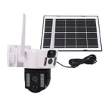 Solar Wireless WiFi Security Camera Solar Security Camera AI Noise Reduction For