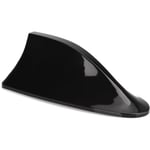 Sollbry - Antenne de voiture Voiture radio antenne aileron de requin Antenne de toit d'antenne de voiture universel Shark Mat Noir