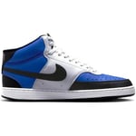 Nike Chaussures Hommes Court Vision Milieu Nn Af - 480 ( Game Royal /