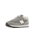 New Balance 515 Sneaker, Grey, 3 UK