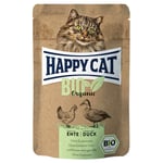 Happy Cat Ekologisk Pouch 6 x 85 g - Ekologisk Kyckling