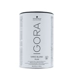 Igora Vario Blond Plus 450g - poudre blanchissante compacte bleue