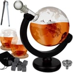 Glob Karaff Set - Whiskeyglas & Whiskystenar - Whiskey Transparent