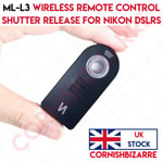 ML-L3 Wireless Infrared IR Remote for Nikon D7500 D3400 D5500,COOLPIX P900 P7800