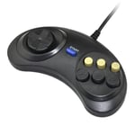 Manette contrôleur pour Sega MegaDrive - Master System - Genesis - 6 boutons