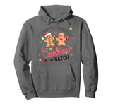 Funny I Teach The Smartest Cookies In The Batch Gingerbread Pullover Hoodie