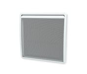 Panneau Rayonnant Aluminium Blanc Compact - 500W