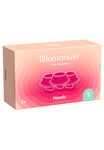 Womanizer Next Munstycke Turkos Small 3-pack