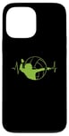 iPhone 13 Pro Max Volleyball Volleyball Player Heartbeat Volleyball Lover Case