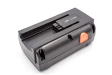 vhbw Li-Ion Batterie 3000mAh (25V) pour tondeuse Gardena 380 LI Spindelmäher, 380LI Spindelmäher, 4025-20 comme 8838, 04025-20.