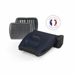 Gaufrier, croque monsieur LAGRANGE premium gaufres bleu abysse G + CM