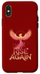 iPhone X/XS Phoenix Rising: Ignite the Flame Within Case