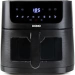 Friteuse a air chaud - DOMO - DO540FR - 6L - Ecran digital - 8 programmes - D...