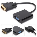 DVI Male To VGA Female Adapter DVI 24+1 To VGA Adapter For Desktop Tablet Compu