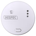 Hispec RF10-PRO Radio-Interlinked CO Alarm with Back-up