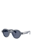 Moncler ME6003 Unisex Oval Sunglasses