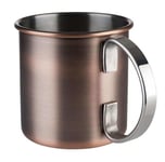 Aps Mugg - kopparlook antik Moscow Mule h: 9 cm