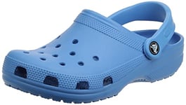 Crocs Sabots Classiques Unisexes pour Adultes, Bleu poudré, 5 Women/3 Men