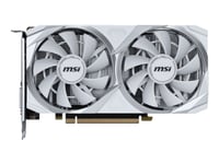 Msi Geforce Rtx 3050 Ventus 2X Xs White 8Gb Oc - 8Gb Gddr6 3Xdp 1Xhdmi