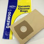 10 X DUST BAGS FIT DAEWOO RC300 RC310 RC320 RC350 RC370 RC400 VACUUM VAC CLEANER