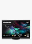 Panasonic TV-55Z90AEB (2024) OLED HDR 4K Ultra HD Smart Fire TV, 55 inch with Dolby Atmos, Black