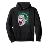 DC Suicide Squad Harley Quinn Joker Face Tattoo Pullover Hoodie