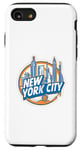 iPhone SE (2020) / 7 / 8 New York City Manhattan Skyline Big Apple Tourist Vacation Case