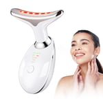 ATOMTA Face Massager, Microcurrent Face Lift Device with 3 Modes, Anti-Wrinkle Face Lifting Device, High Frequency Vibration Skin Tightening Machine – (White)