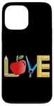 iPhone 13 Pro Max Love Apple Pencil Ruler Teacher School Design Case